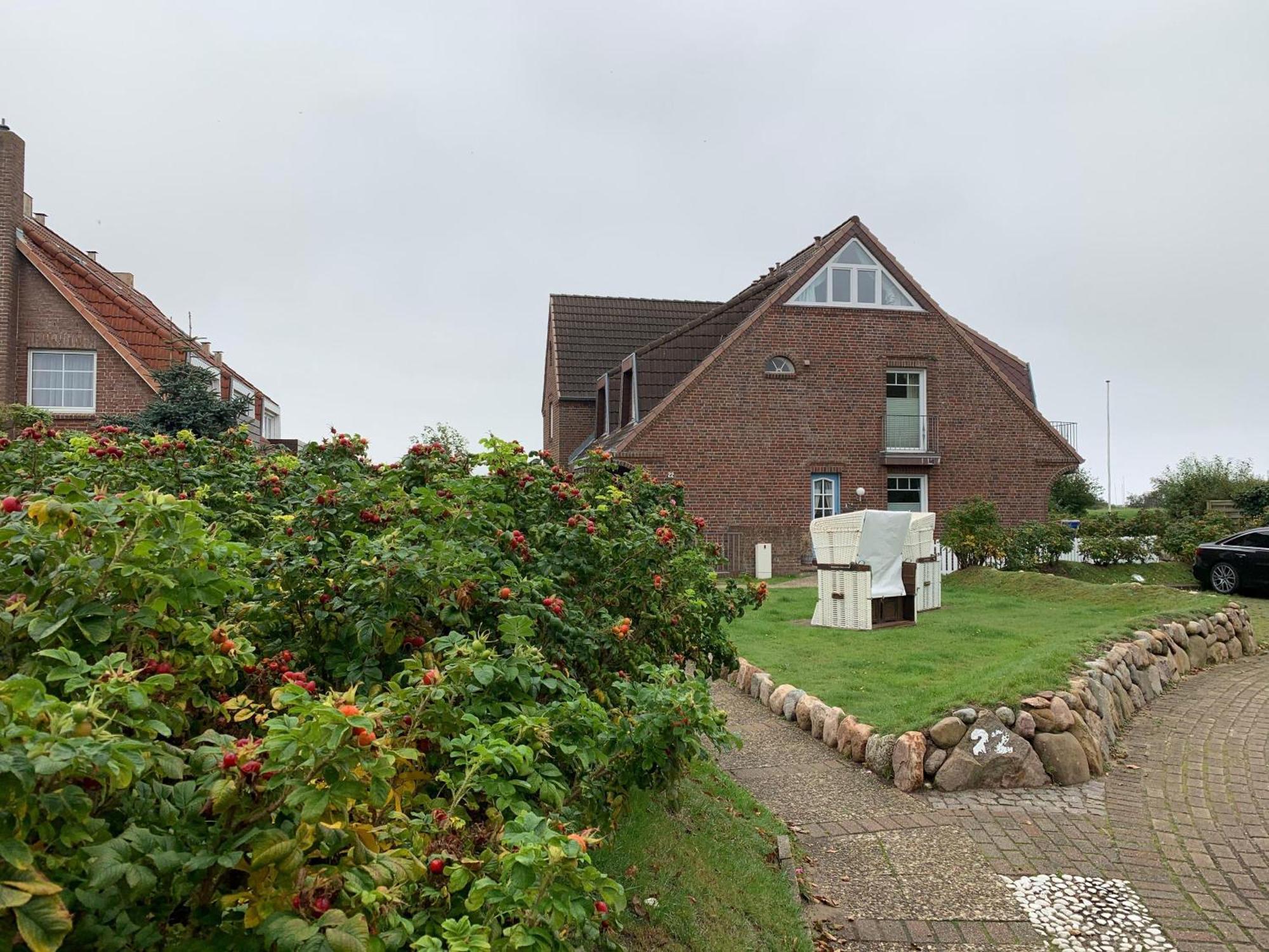 Sylter-Rose-3a Lejlighed Vesterland Eksteriør billede